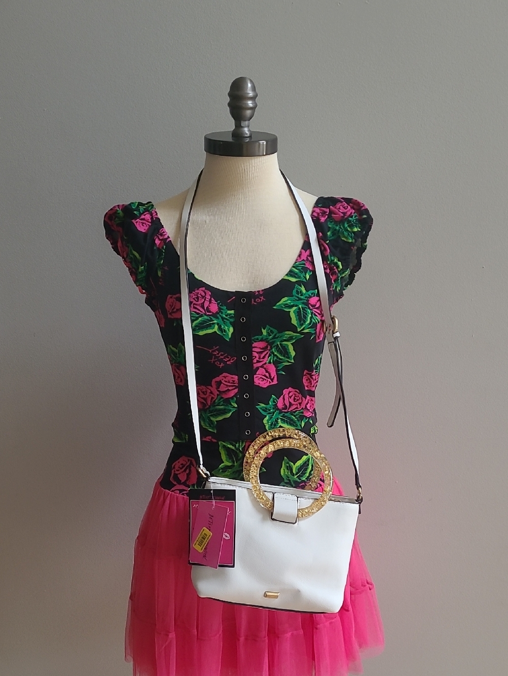 Betsey Johnson Mini Bag.
